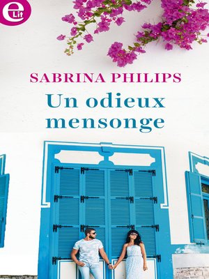 cover image of Un odieux mensonge